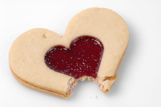 Bited heart
