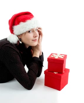 Christmas portrait