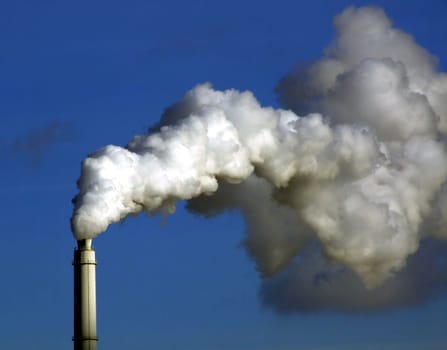 smoking chimney