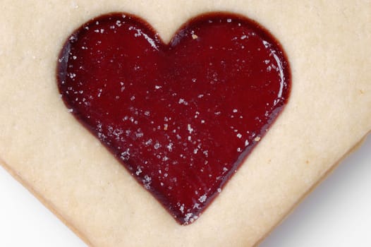 Heart of jam