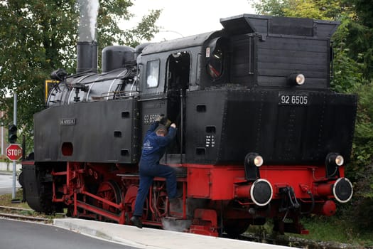 Steam locomotive