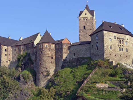 Castle in Loket