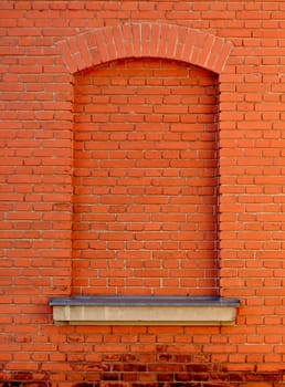 Brick wall