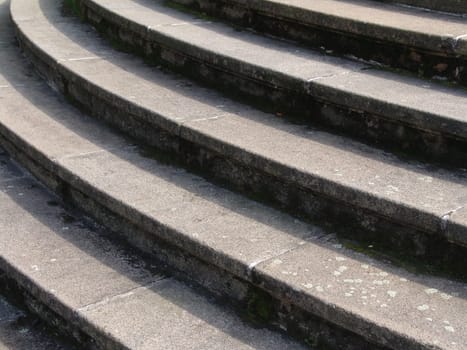 Stone stairs