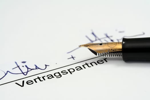 Contracting party