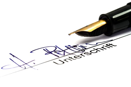 Signature