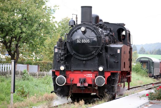 Steam locomotive
