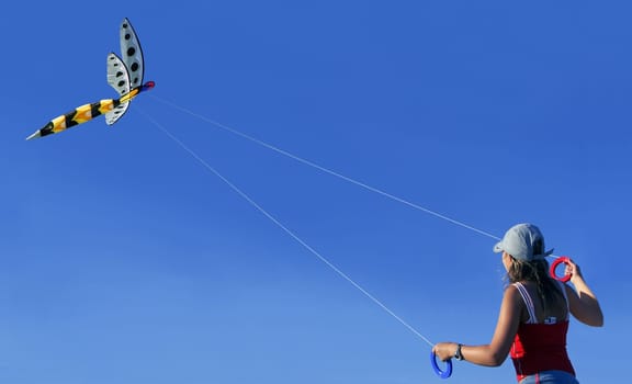 Hang gliding