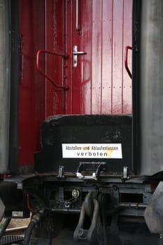 End of train