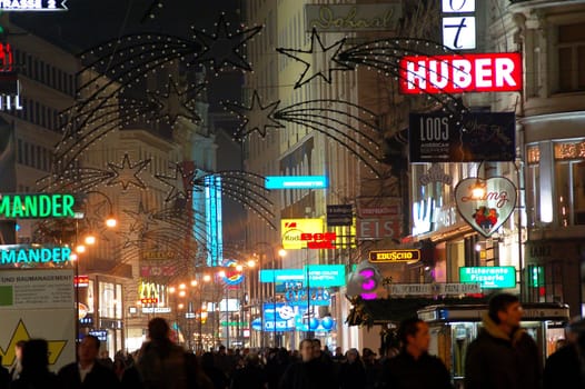 Shopping in Vienna
