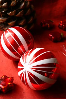 Christmas baubles
