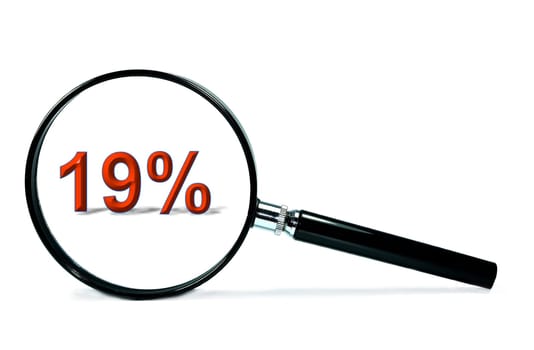 19 percent