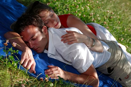 Lovers in the Green III