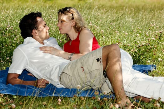 Lovers in the Green II