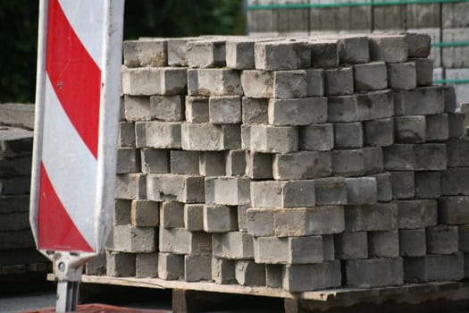 Paving stones
