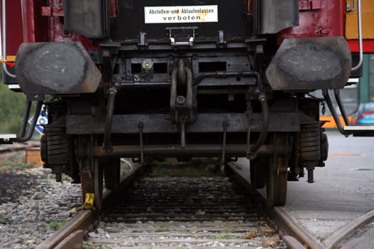 End of train
