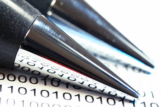 binary code reflected