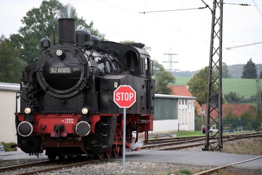 Steam locomotive