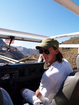 on a discovery tour