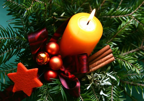 Advent decorations