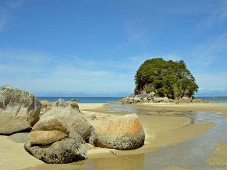 Coast in New Zealand