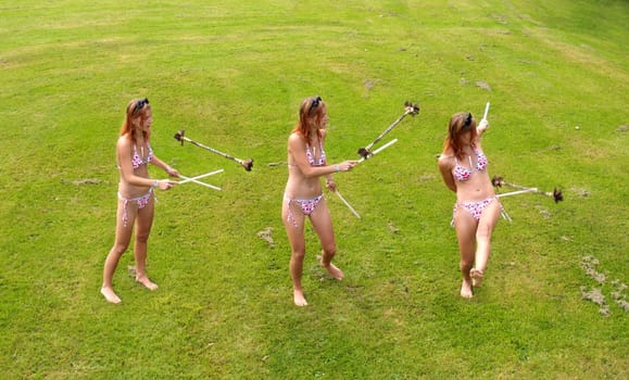 playful child