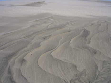 Quicksand in New Zealand