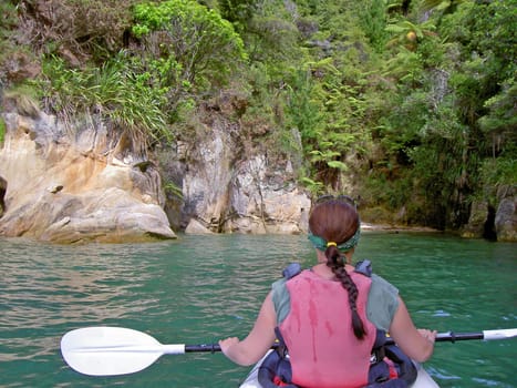 Kayaker