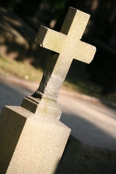 Grave cross