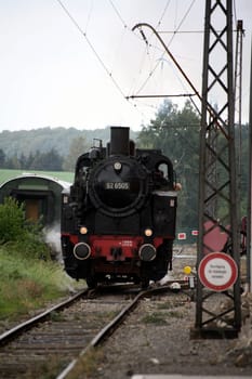 Steam locomotive