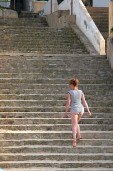 Upwards