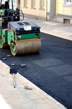 Road construction