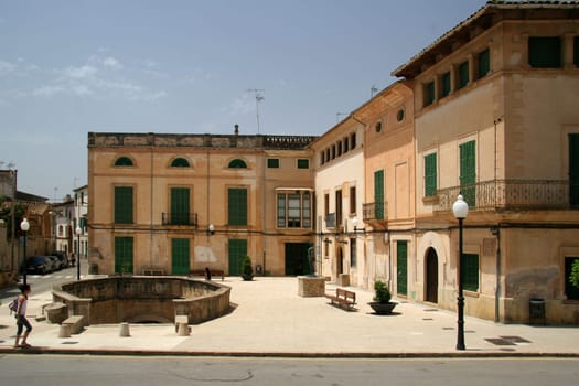 Felanitx,old town centre