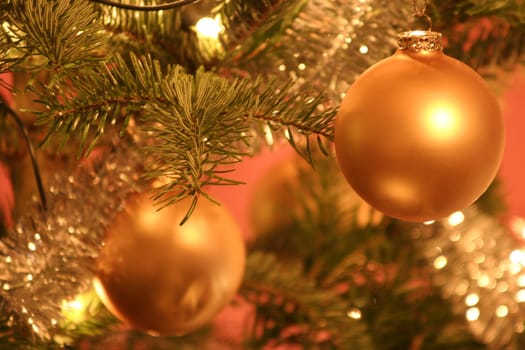 Christmas lights