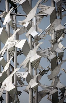 Artwork in Cuxhaven (near the Alte Liebe)