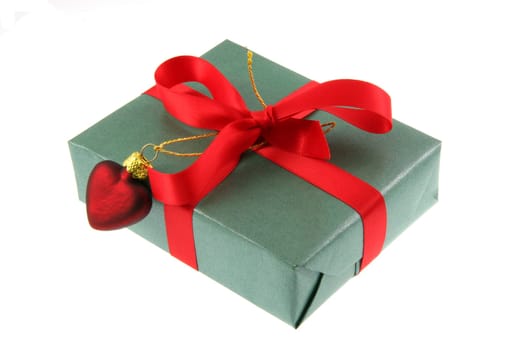 Gift with heart