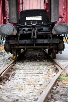 End of train