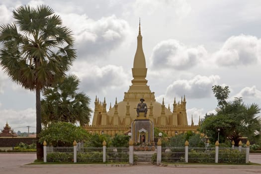 That Luang,temple in Vientiane,Laos