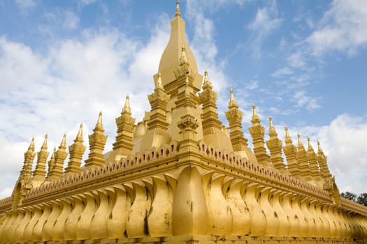 That Luang,temple in Vientiane,Laos