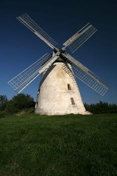 Historic cap windmill in Kalletal-Bavenhausen (Lipperland)