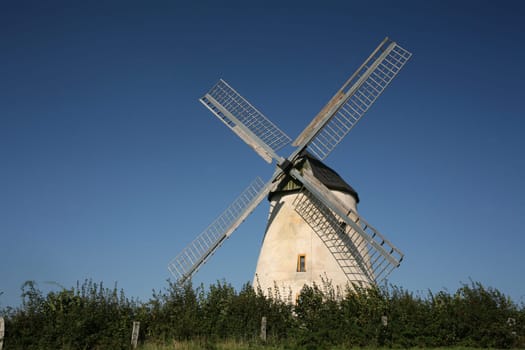 Historic cap windmill in Kalletal-Bavenhausen (Lipperland)