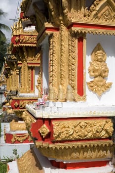 That Luang,temple in Vientiane,Laos