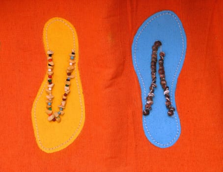 Beach shoes
