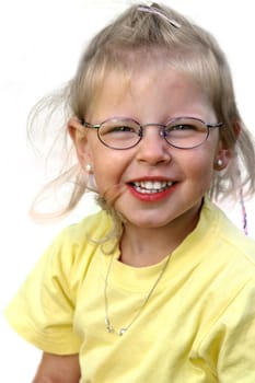 Cheerful Girl Clipper