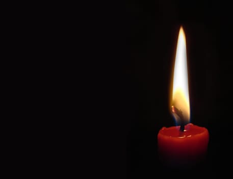small light in the dark