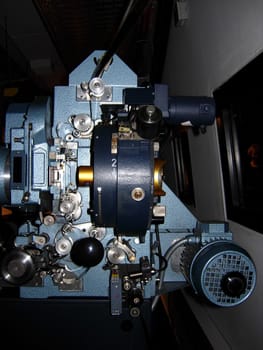 Movie projector