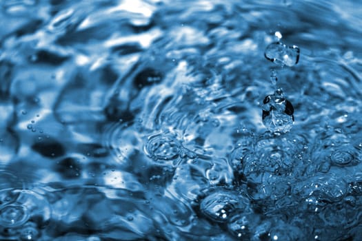 Water in motion