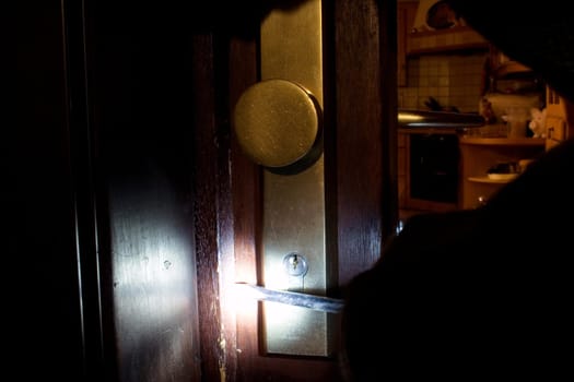 Burglary Close Up