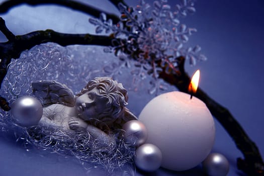 the angel