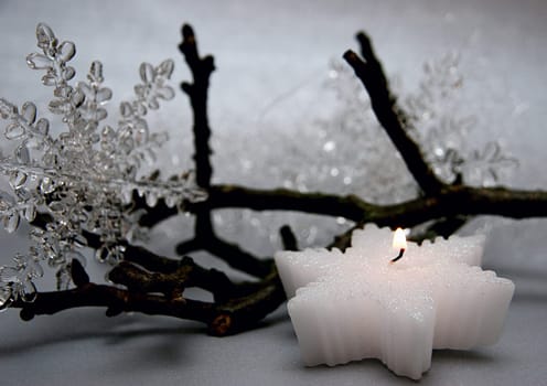 the candle